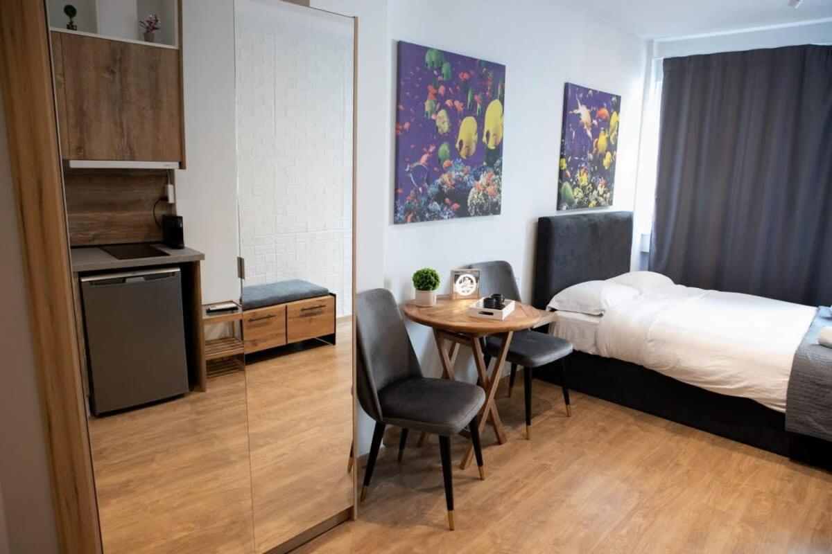 Cozy Modern Studio In Thessaloniki Daire Dış mekan fotoğraf