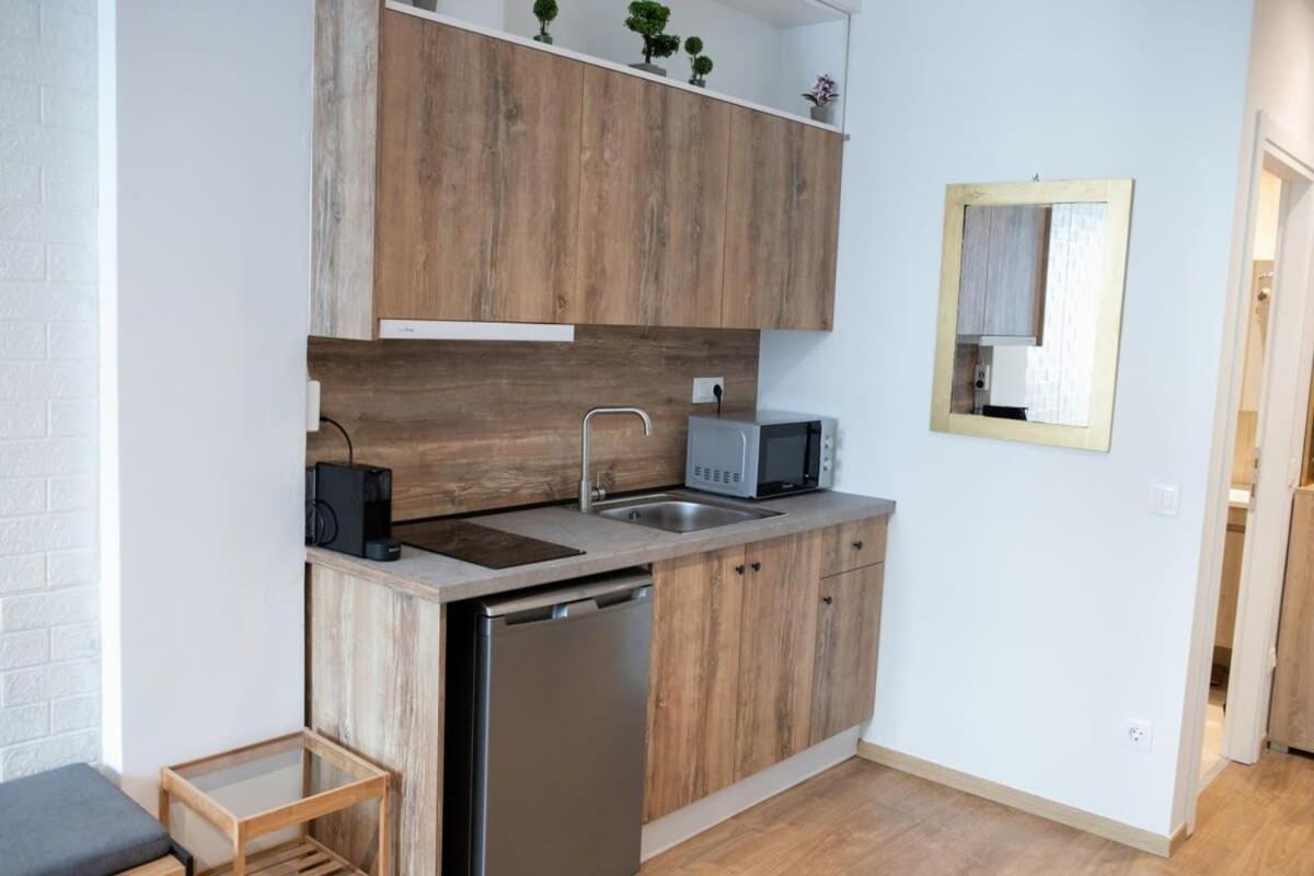 Cozy Modern Studio In Thessaloniki Daire Dış mekan fotoğraf