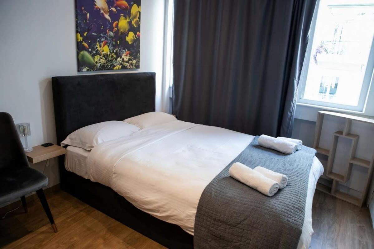 Cozy Modern Studio In Thessaloniki Daire Dış mekan fotoğraf