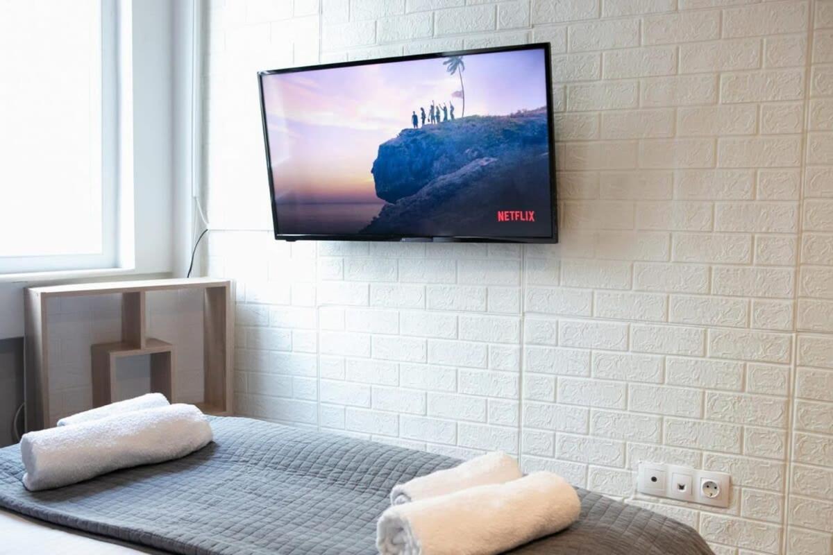Cozy Modern Studio In Thessaloniki Daire Dış mekan fotoğraf