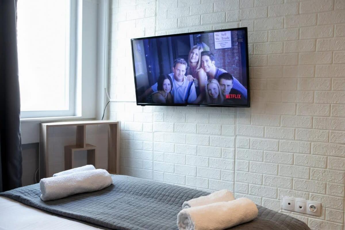 Cozy Modern Studio In Thessaloniki Daire Dış mekan fotoğraf